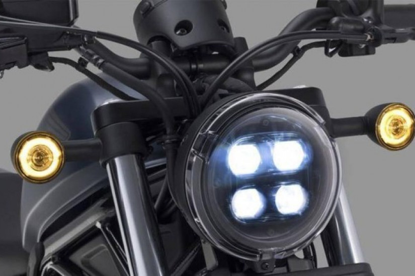 Honda Rebel 500 2020 với nhiều thay đổi chính thức lộ diện