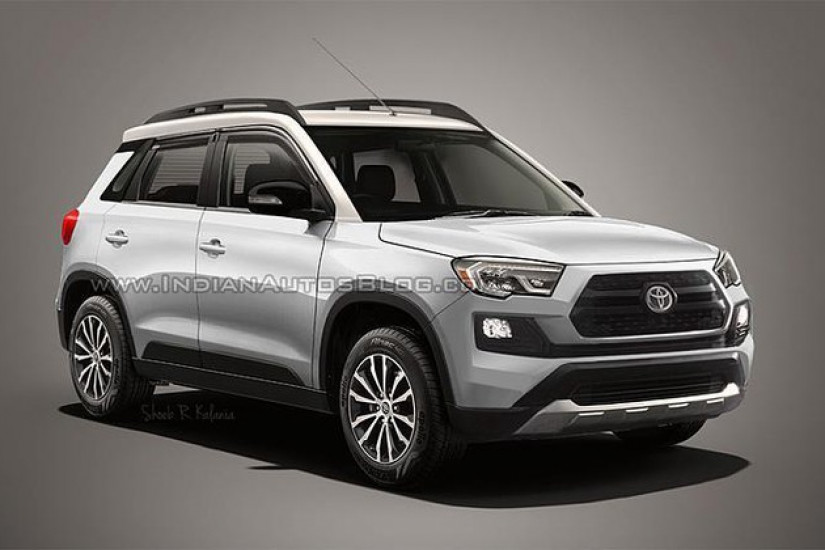 SUV cỡ nhỏ của liên minh Toyota - Suzuki lộ diện