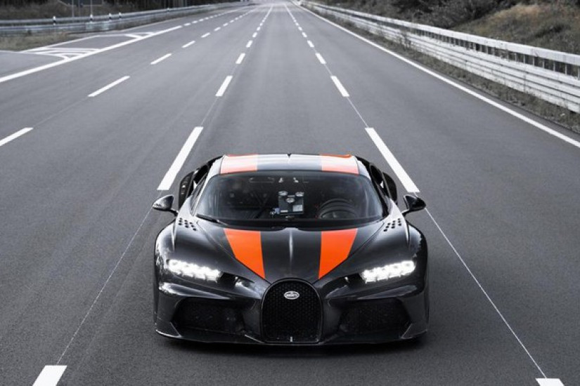 11 sự thật điên khùng về siêu xe 'quái thú' Bugatti Chiron