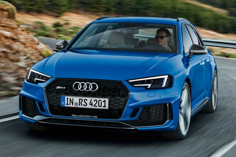 Timxe.net - Audi RS4 Avant có giá khởi điểm  92.800 USD tại Đức