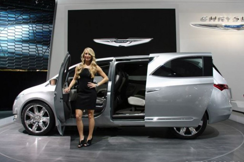 Chrysler sẽ giới thiệu chiếc xe gây "chấn động" tại triển lãm Detroit?