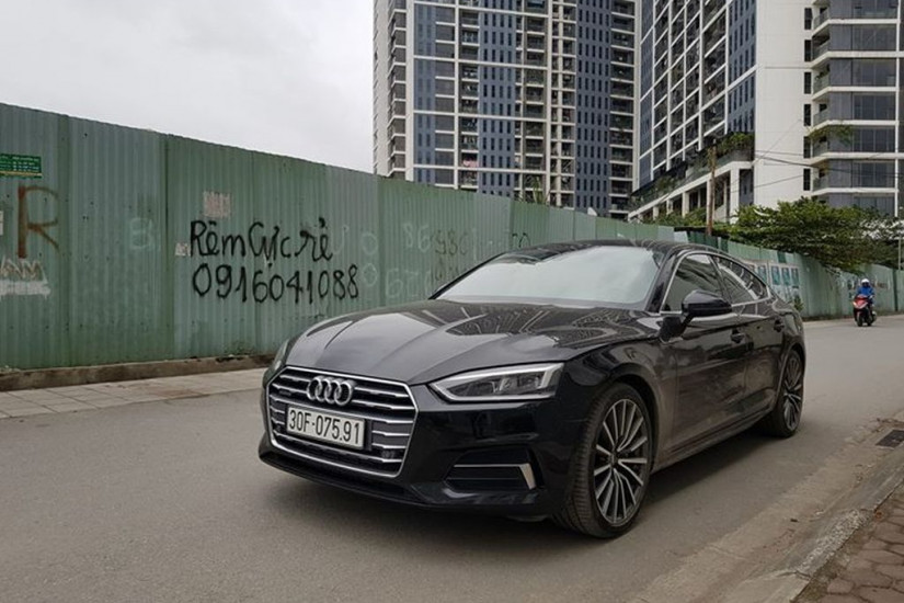 Timxe.net - Chạy 20.000 km, Audi A5 Sportback phiên bản APEC vẫn được rao bán giá 2,3 tỷ đồng