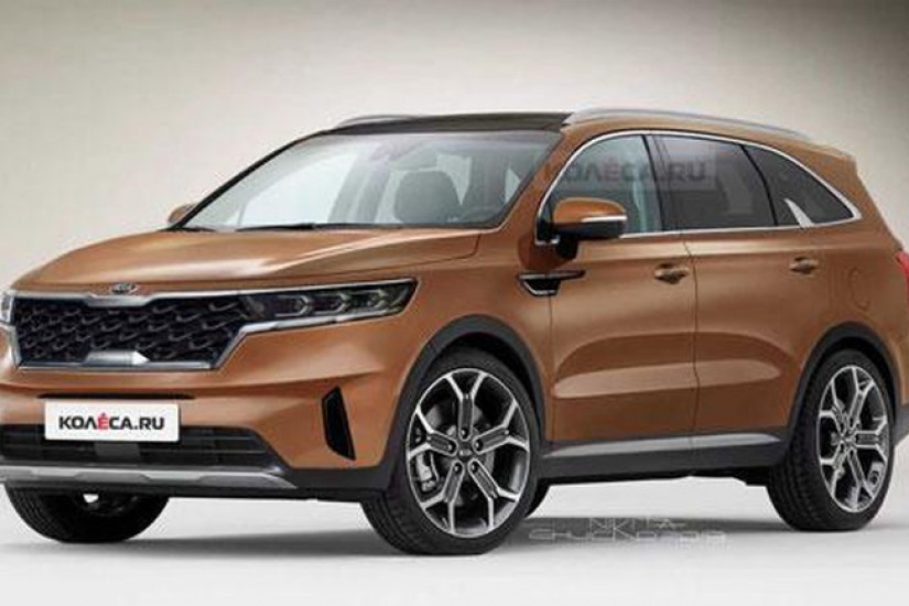 KIA Sorento 2020 'lột xác' với thiết kế mới, ra mắt vào năm sau