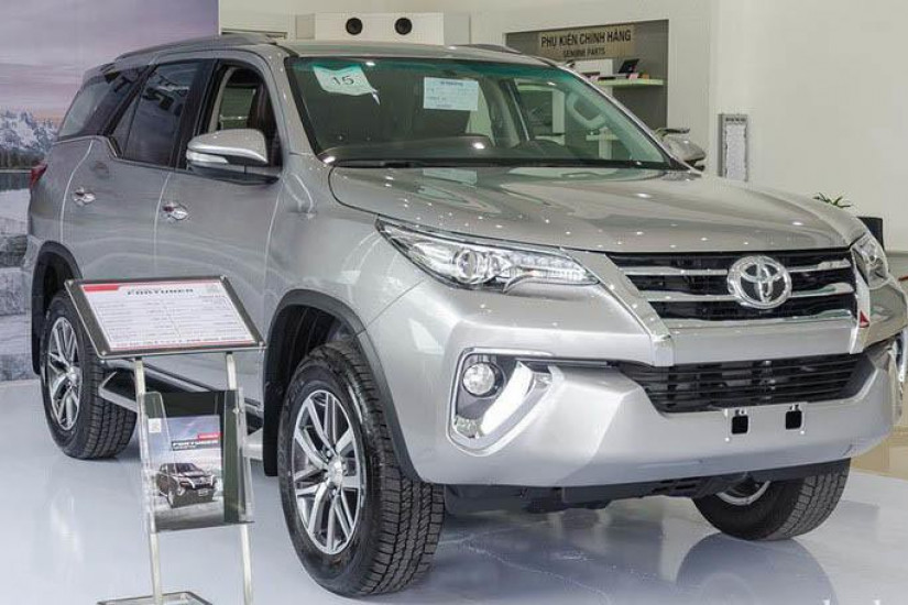 Top 5 mẫu SUV bán chạy nhất tháng 8/2019