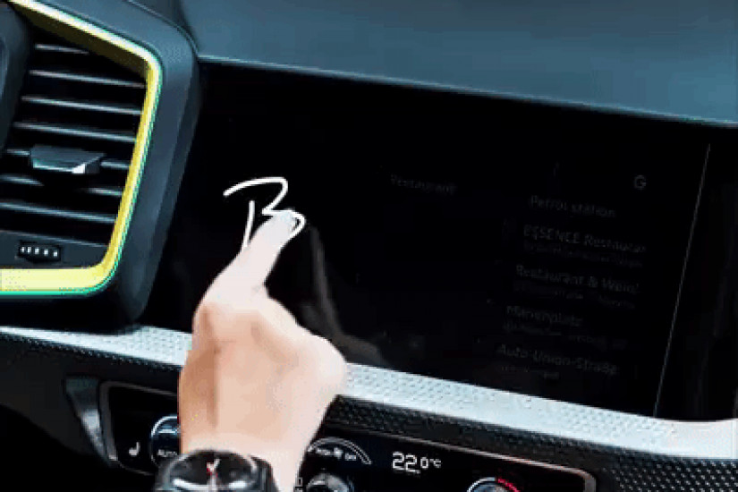 Timxe.net - Hé lộ nội thất hoàn toàn mới của xe sang Audi A1 2019