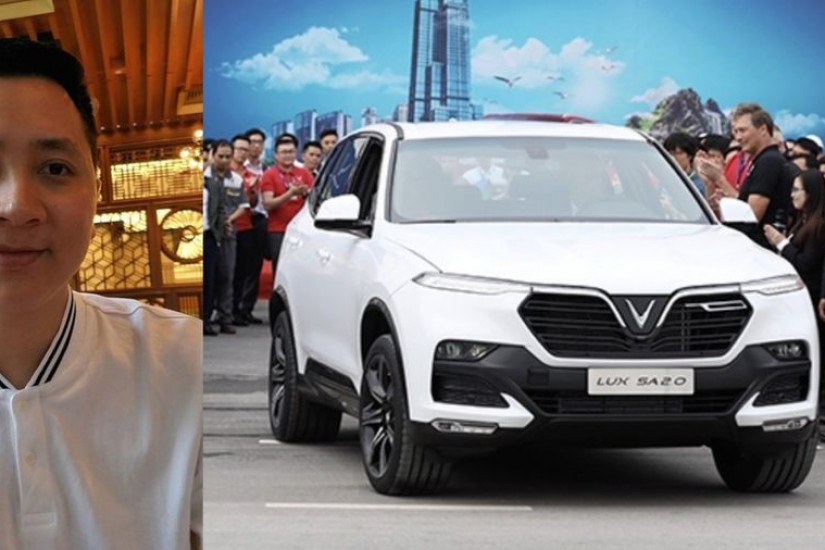 Đại gia Việt "chơi lớn" chi gần 44 tỷ VNĐ để mua 36 xe VinFast