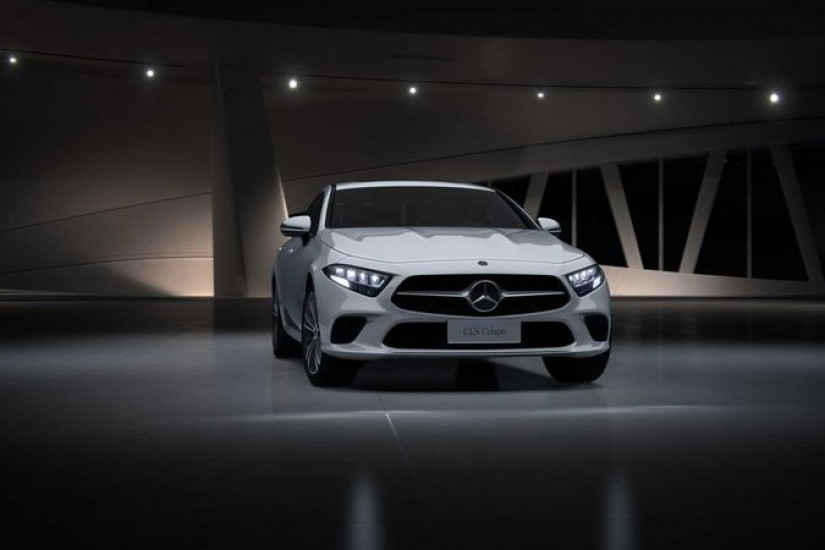 Mercedes-Benz CLS 260 ra mắt phiên bản động cơ nhỏ tại Trung Quốc