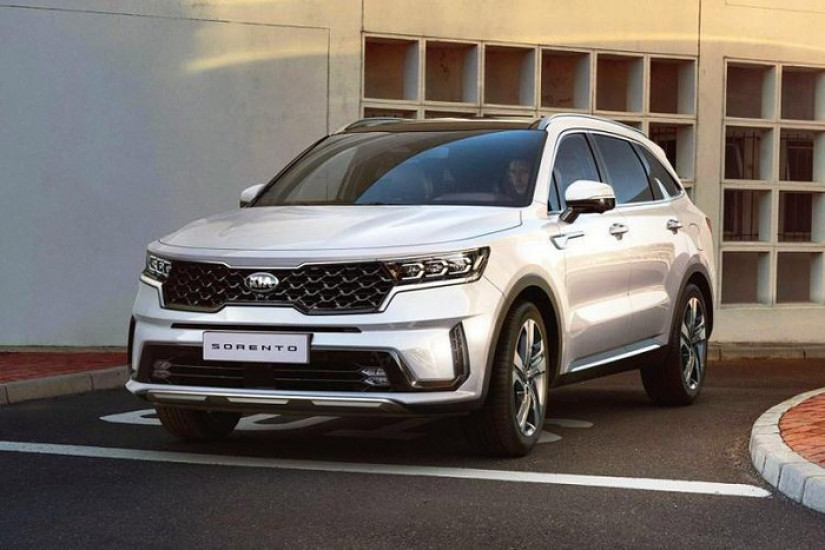 Ngắm Kia Sorento 2021 được lột xác từ ngoài vào trong