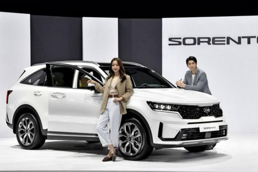 Kia Sorento 2021 bán ra từ 513 triệu đồng tại Hàn Quốc