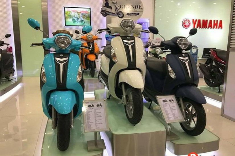 Giá xe Yamaha Grande 2019 tháng 10/2019 tại đại lý