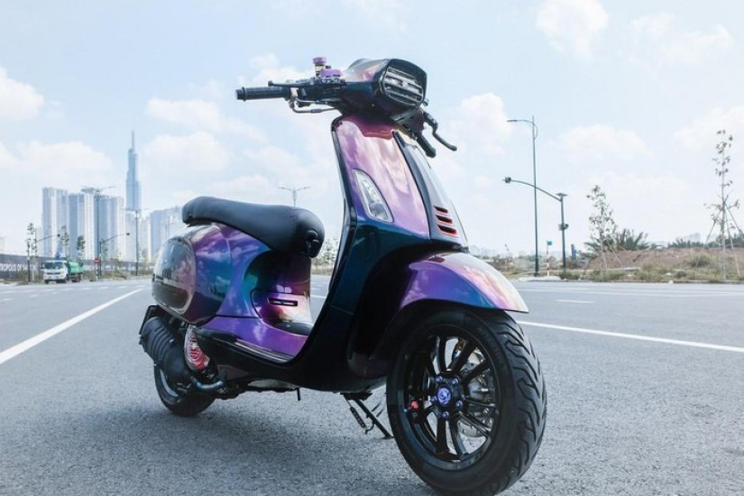 Ngắm những chiếc Vespa Sprint độ đẹp mê hồn của dân chơi Việt