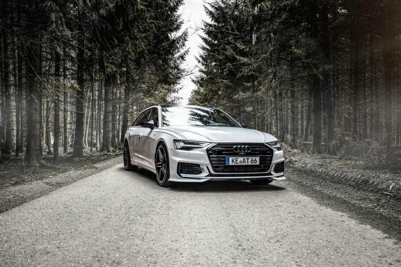 Timxe.net - Audi A6 và Q8 mới "tăng lực nhẹ" sau khi được ABT "sửa sang"