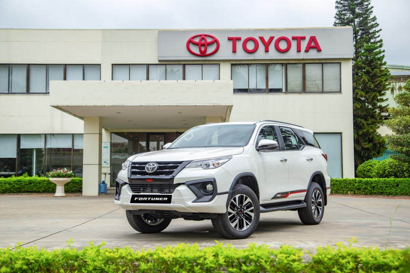 Nửa triệu xe của Toyota Việt Nam xuất xưởng và vai trò của mẫu Fortuner