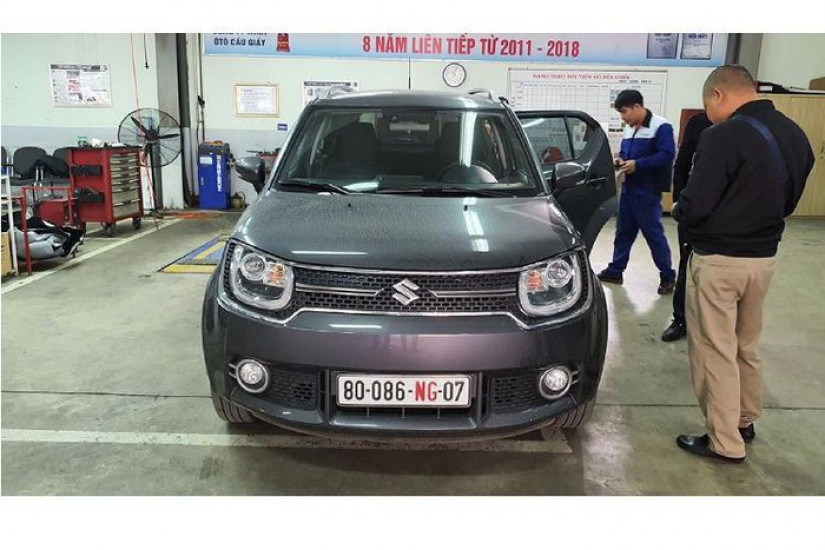 Chạm mặt 'của lạ' Suzuki Ignis giá rẻ tại Việt Nam
