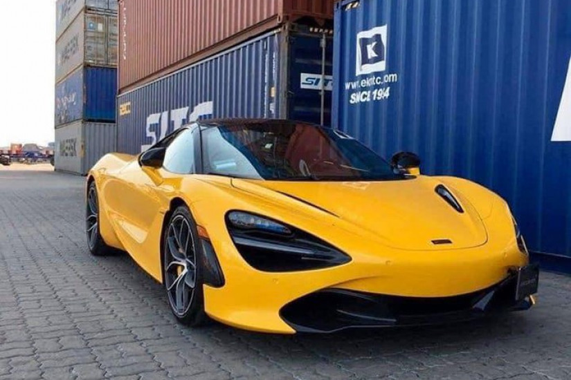 Timxe.net - Đại gia Sài Gòn chi 1,2 triệu USD tậu McLaren 720s Spider Performance 2020