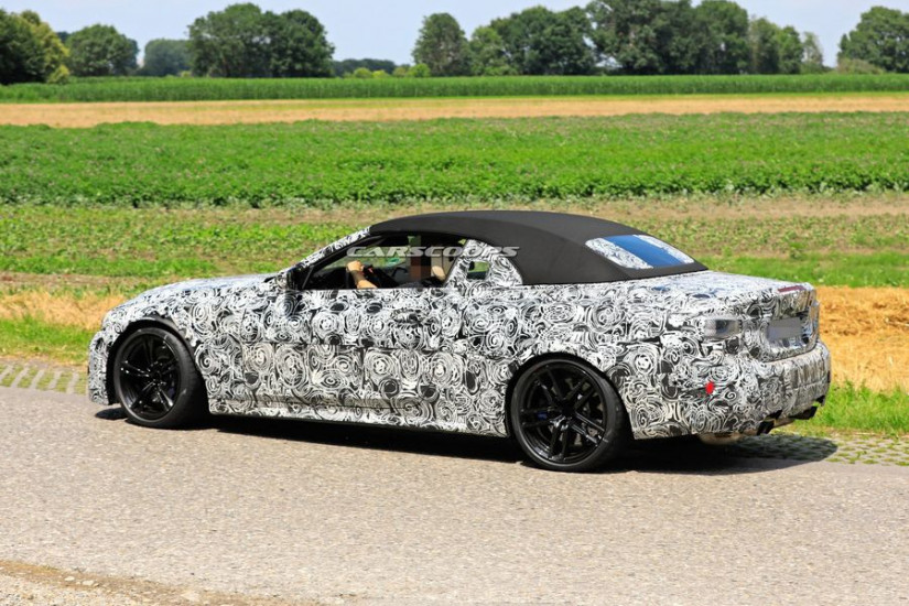 BMW M4 Convertible 2021 có thể sẽ mạnh hơn 500 mã lực