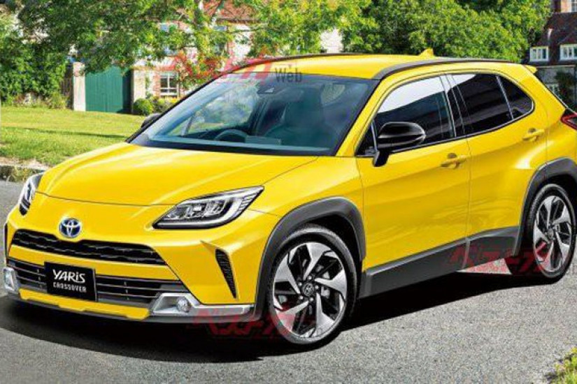 Lộ diện thông số mẫu crossover cỡ nhỏ mới của Toyota?