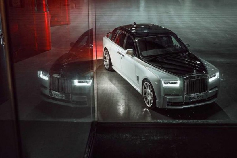 Siêu sang Rolls-Royce Phantom mạnh và 'ngầu' hơn nhờ SPOFEC