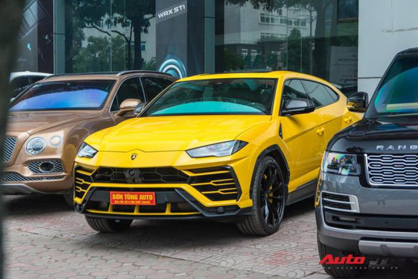 Bóc tách những điểm đặc biệt của Lamborghini Urus 4 chỗ đầu tiên Việt Nam