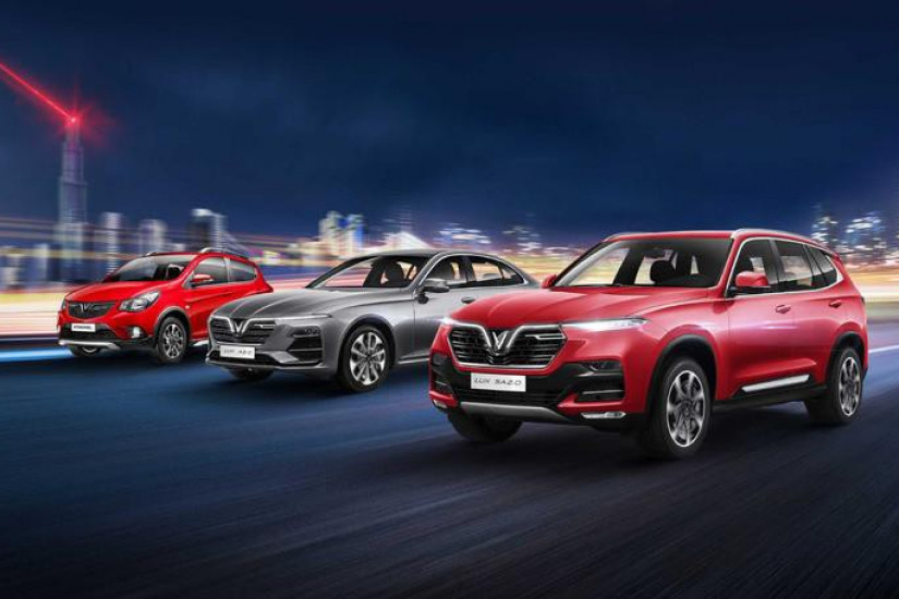 VinFast Lux SA2.0 và Lux A2.0 có giá tính lệ phí trước bạ bao nhiêu?