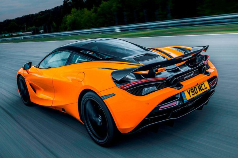 Mclaren ra mắt nâng cấp cánh gió sợi carbon cho dòng xe 720S