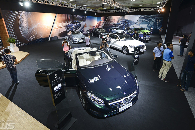 Mercedes-Benz Fascination 2019 mở cửa tự do từ 11 đến 14/7 tại Hà Nội