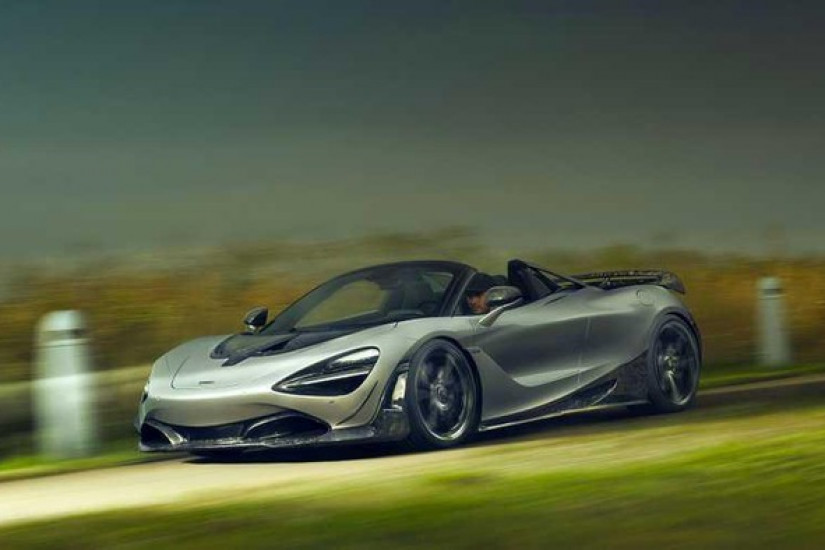 Siêu xe McLaren 720S Spider thể thao hơn với bản độ carbon