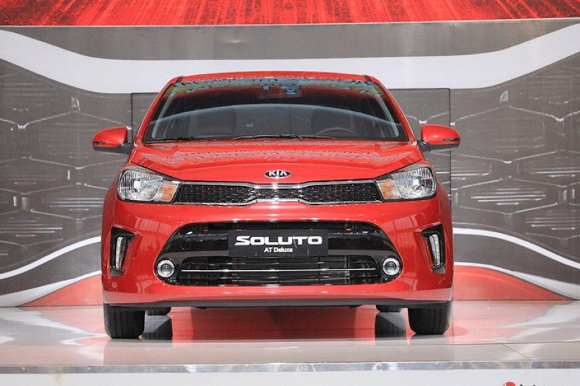 Kia Soluto chính thức chốt giá 399 triệu đồng, thách thức đối thủ Toyota Vios, Accent