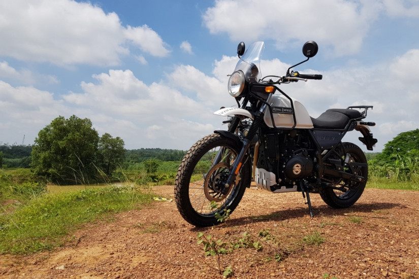 Royal Enfield Himalayan chính thức bán tại Sài Gòn giá 132 triệu đồng
