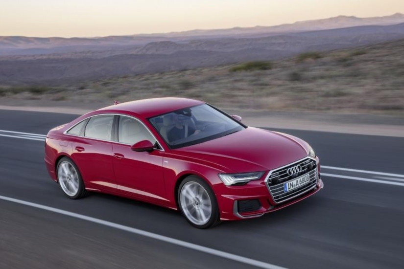 Timxe.net - Audi A6 2019 sẽ trang bị động cơ tăng áp V6 và góp mặt ở triển lãm New York 2018