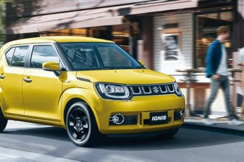 Suzuki Ignis thế hệ mới lộ diện, mang kiểu dáng SUV cỡ nhỏ