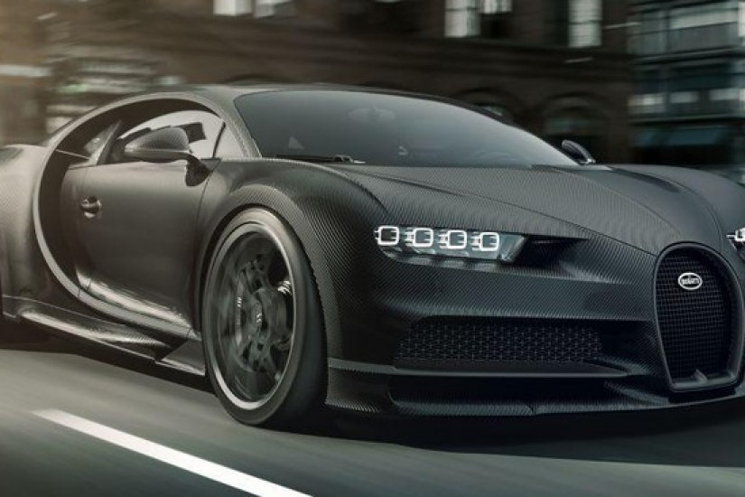 'Hàng độc' Bugatti Chiron Noire chỉ 20 chiếc trên toàn thế giới