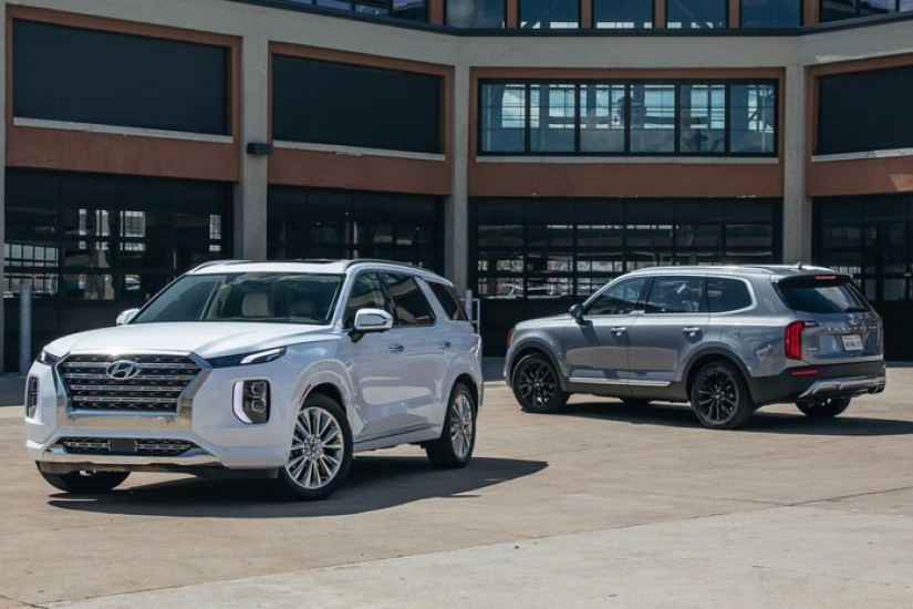 Mua SUV 3 hàng ghế, chọn Hyundai Palisade hay Kia Telluride?