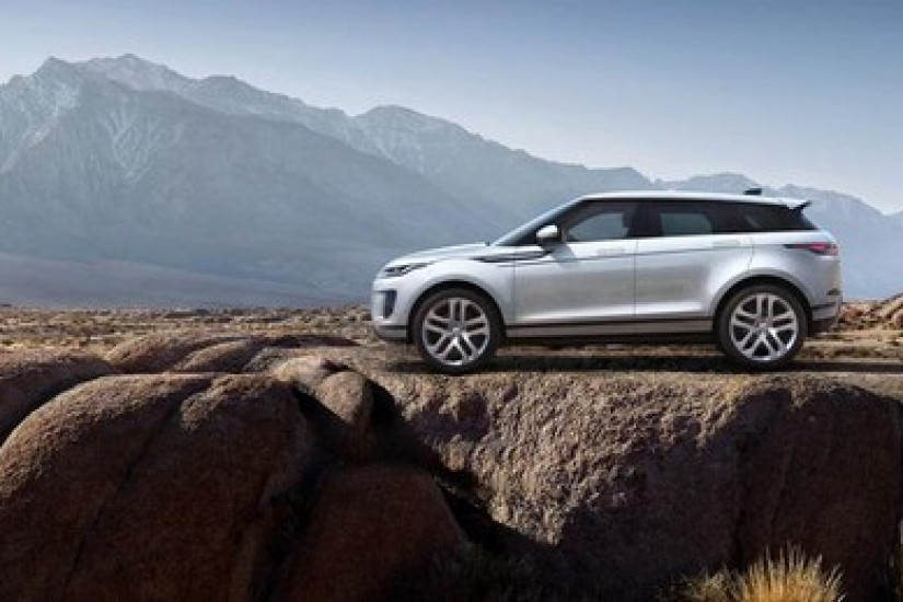 Range Rover Evoque giành giải chiếc SUV được phái đẹp yêu thích nhất năm