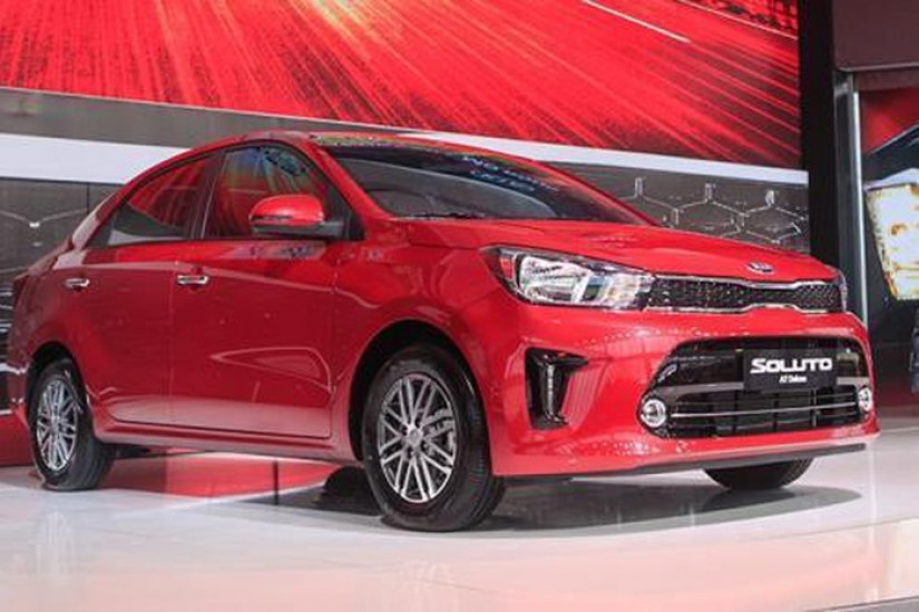 Top 10 ô tô bán chạy nhất thị trường Việt, Kia Soluto lần đầu góp mặt