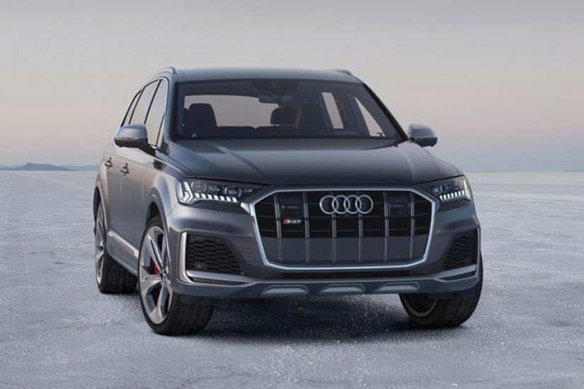 Audi SQ7 2020: Công suất 500 mã lực, giá gần 2 tỷ đồng
