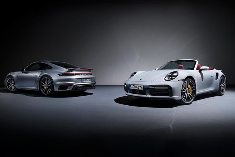 Ngắm siêu xe Porsche 911 Turbo S thế hệ mới giá 16 tỷ đồng tại Việt Nam
