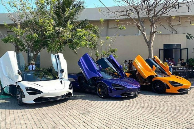 Timxe.net - Đại gia Vũng Tàu chi 3 tỷ đồng độ siêu xe McLaren 720S