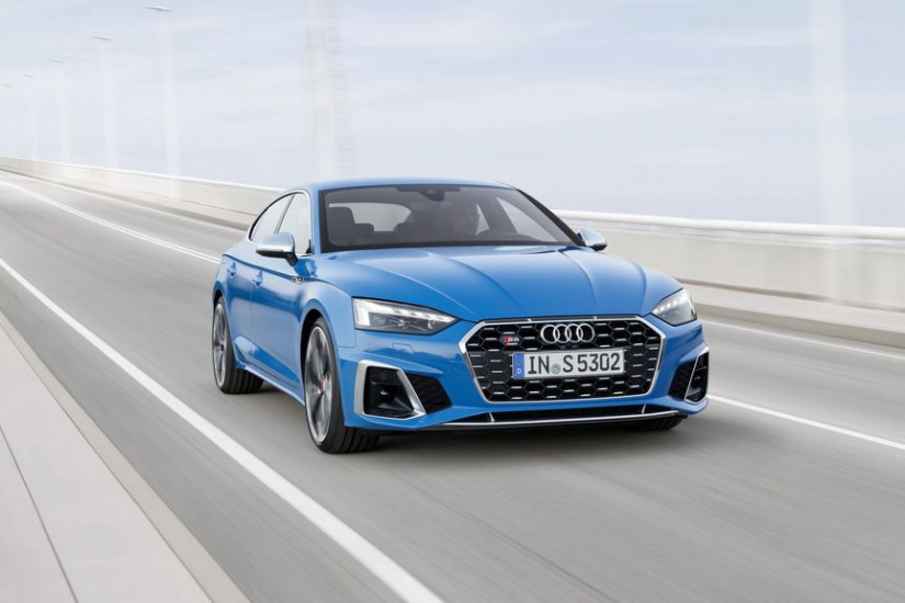 Timxe.net - Bộ đôi Audi A5 và S5 2020 chính thức trình làng, giá từ 1,1 tỷ VNĐ