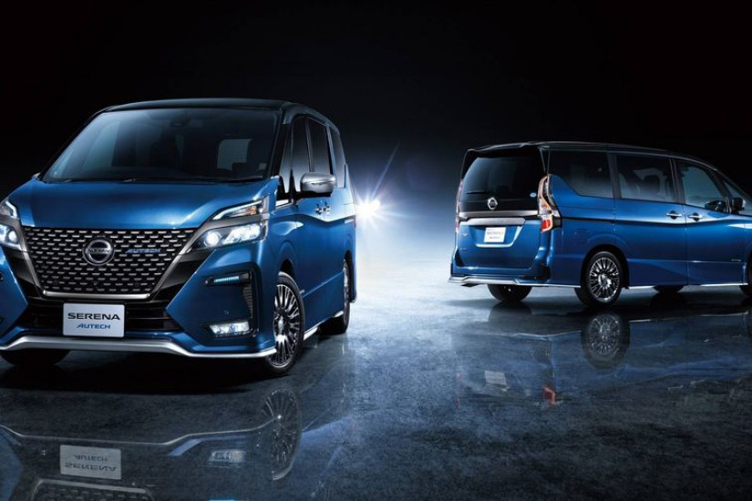 Nissan Serena 2020 thông minh hơn, an toàn hơn