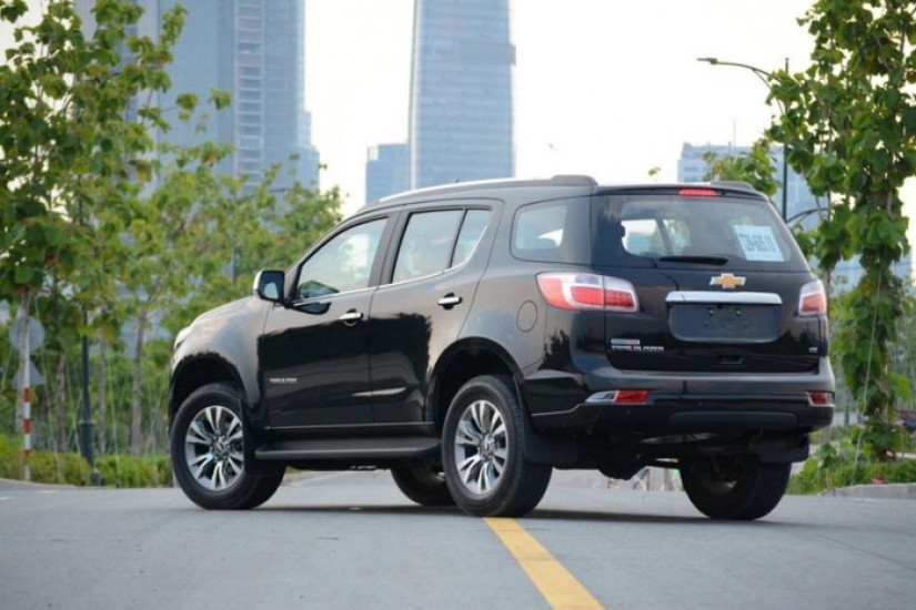 Chevrolet Trailblazer tiếp tục 'điệp khúc' giảm giá khủng cho đời 2019