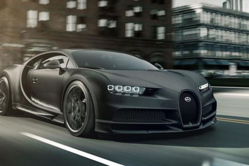 Bugatti Chiron bản giới hạn, chỉ 20 chiếc trên thế giới