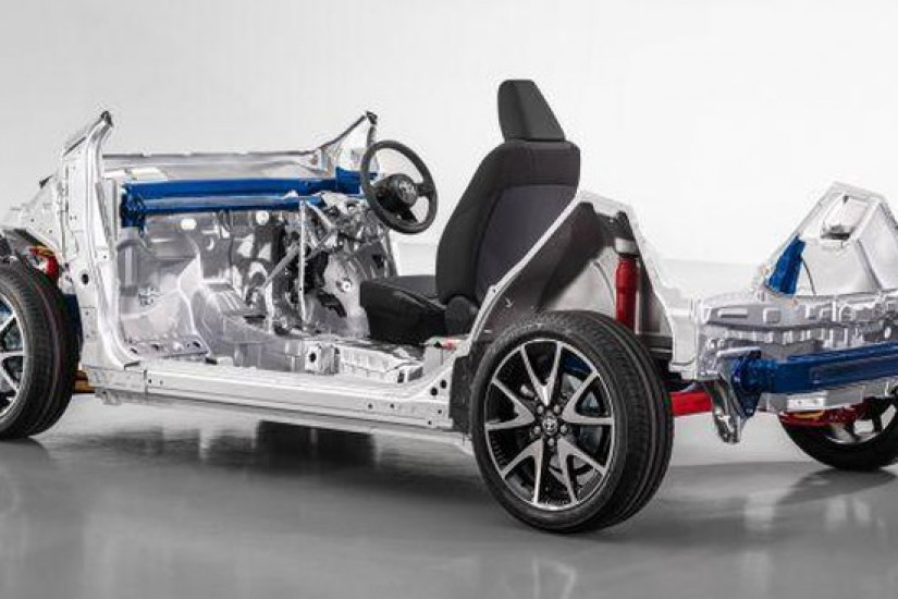 Toyota phát triển nền tảng mới cho xe cỡ nhỏ