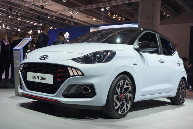 Hyundai i10 N Line ra mắt, cạnh tranh Honda Brio RS