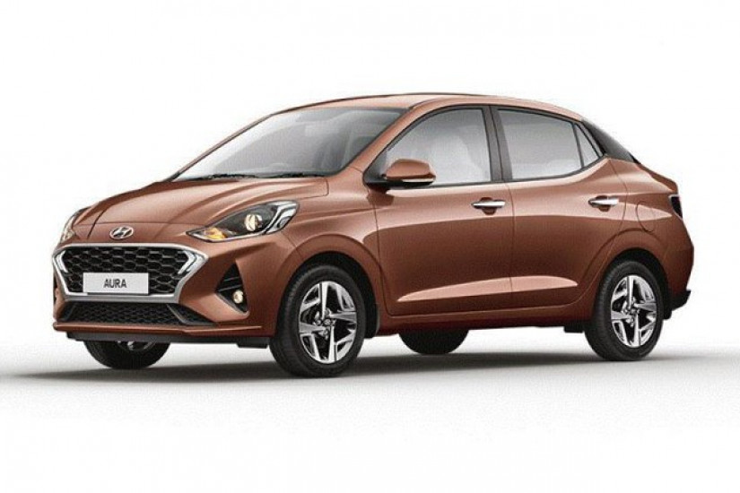 Hyundai ra mắt mẫu Aura dựa trên nền tảng của i10