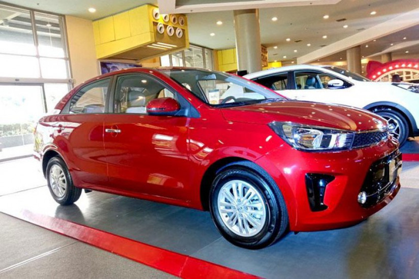 Kia Soluto chốt giá từ 399 triệu đồng ở Việt Nam