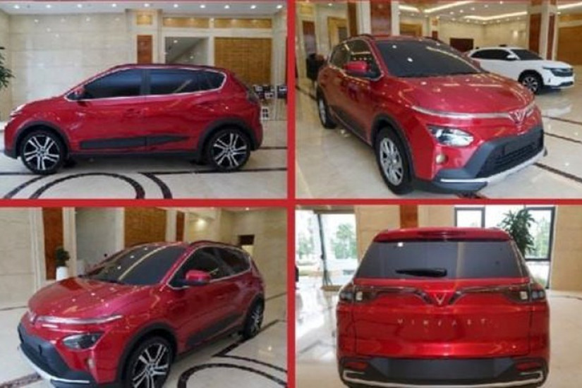 Ô tô VinFast mới lộ diện, đối thủ của Hyundai Kona và Honda CR-V