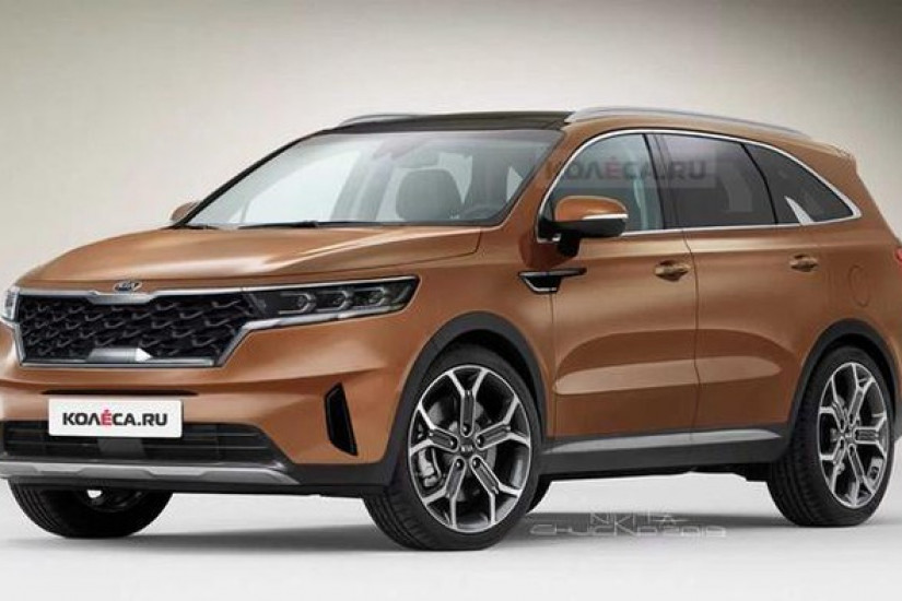 Kia Sorento 2021 ra mắt tại Hàn Quốc tháng sau, nhiều nâng cấp mới