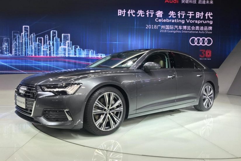 Timxe.net - Audi A6 L 2019 chính thức ra mắt với chiều dài cơ sở lớn hơn cả A8 mới