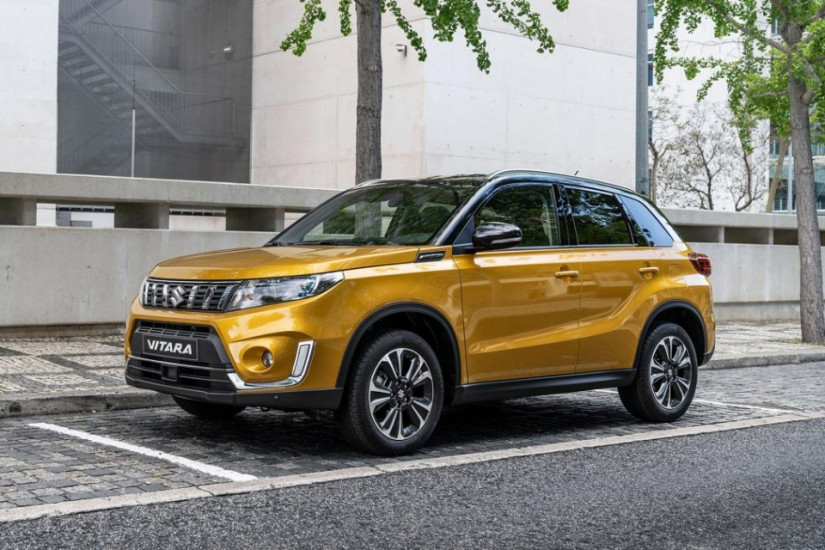 Suzuki Vitara 2018 lộ diện với động cơ tăng áp